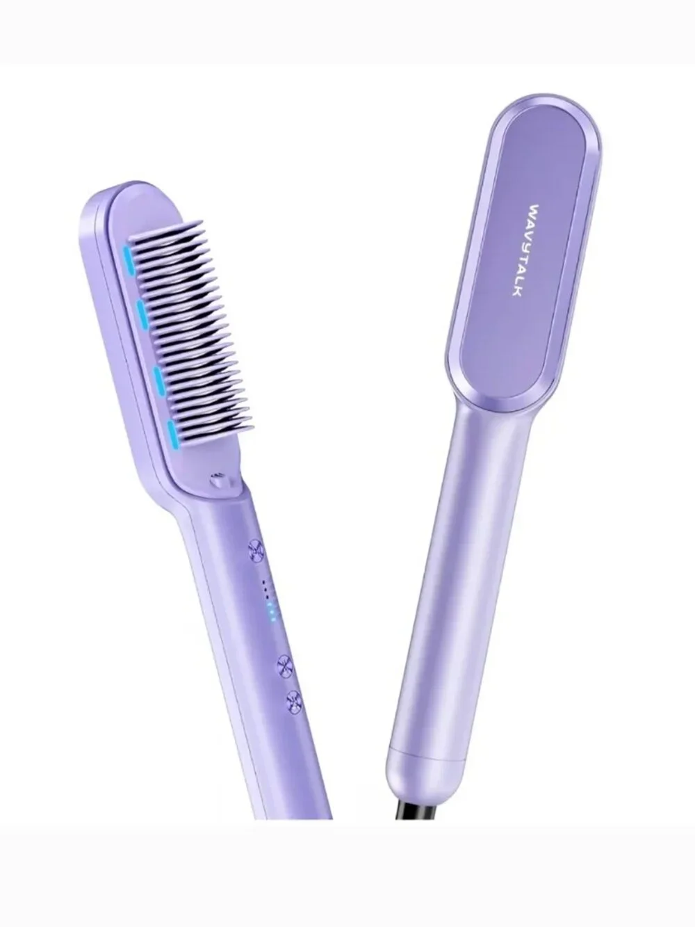 NEW/Sealed Wavytalk Purple Hair Straightening Brush